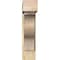 Ekena Millwork Funston Block Rough Sawn Bracket w/ Offset Brace, Douglas Fir, 8"W x 26"D x 34"H BKT0806X26X34FST05RDF - alternate 3